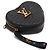Borsa a tracolla in pelle nera New Wave Heart di Louis Vuitton Nero - vista 6