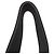 Borsa a tracolla in pelle nera New Wave Heart di Louis Vuitton Nero - vista 8