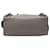 Sac à main Balenciaga Mini Motocross Neo Classic City en cuir de veau grainé gris Marron Gris anthracite  - vue 3