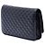 Wallet On Chain Portafoglio Chanel in agnello microquilted nero con catena CC - vista 2