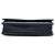 Wallet On Chain Portafoglio Chanel in agnello microquilted nero con catena CC - vista 3