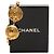 Bracciale a maglie medaglione dorato CC placcato oro Chanel D'oro - vista 5