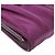 Salvatore Ferragamo Clutch Gancini in satin viola con catena Ferragamo Porpora Viola scuro - vista 10