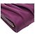 Salvatore Ferragamo Clutch Gancini in satin viola con catena Ferragamo Porpora Viola scuro - vista 7