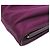 Salvatore Ferragamo Clutch Gancini in satin viola con catena Ferragamo Porpora Viola scuro - vista 8