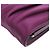 Salvatore Ferragamo Clutch Gancini in satin viola con catena Ferragamo Porpora Viola scuro - vista 9