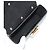 Louis Vuitton Nero Epi Fiori Meccanici Twist MM - vista 3