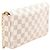 Pochette Félicie Pochette Felicie Damier Azur Bianco Louis Vuitton - vista 2
