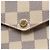 Pochette Félicie Pochette Felicie Damier Azur Bianco Louis Vuitton - vista 9