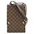 Borsa a Spalla Portobello Damier Louis Vuitton Marrone - vista 2