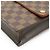 Borsa a Spalla Portobello Damier Louis Vuitton Marrone - vista 4