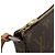 Borsa Pochette Accessoires Monogram Louis Vuitton Marrone - vista 5