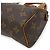 Pochette Mini Speedy Monogram Louis Vuitton Marrone - vista 4