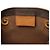 Pochette Mini Speedy Monogram Louis Vuitton Marrone - vista 9