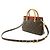 Borsa a mano Pallas BB Monogram Louis Vuitton Fuschia - vista 3