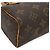 Pochette Mini Speedy Monogram Louis Vuitton Marrone - vista 4