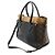 Sac à main Monogram On My Side MM de Louis Vuitton Noir - vue 3