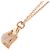 Collana Amulette Kelly di Hermès in oro rosa 18K D'oro - vista 2