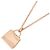 Collana Amulette Kelly di Hermès in oro rosa 18K D'oro - vista 3