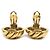 Timeless Orecchini a clip dorati Chanel D'oro - vista 6