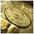Timeless Orecchini a clip dorati Chanel D'oro - vista 7