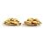 Orecchini a clip in oro Chanel D'oro - vista 3