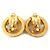 Orecchini a clip in oro Chanel D'oro - vista 5