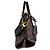 Borsa a Spalla in Pelle Monogram Louis Vuitton Marrone Nero Monogramma - vista 2