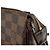 Borsa a Spalla Louis Vuitton Damier Eva in Tela Ebano Damier ebene - vista 7