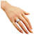 Bulgari Bvlgari B-zero.1 3-Band Ring Golden - Ansicht 2