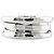 Bulgari Bvlgari B-zero.1 3-Band Ring Golden - Ansicht 3