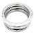 Bulgari Bvlgari B-zero.1 3-Band Ring Golden - Ansicht 5