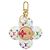 Portachiavi Louis Vuitton LV x TM Vivienne Bianco
