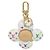 Portachiavi Louis Vuitton LV x TM Vivienne Bianco - vista 2