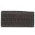 Fendi Zucchino Canvas Long Wallet Brown - view 2