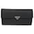 Prada Nylon Klappgeldbörse Schwarz