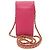 Borsa a spalla rosa Chanel - vista 2