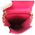 Borsa a spalla rosa Chanel - vista 6