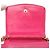 Borsa a spalla rosa Chanel - vista 9