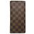 Cartera Larga Brazza Louis Vuitton Castaño