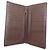 Cartera Larga Brazza Louis Vuitton Castaño - vista 5