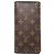 Cartera Larga Brazza Louis Vuitton Castaño