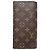 Cartera Larga Brazza Louis Vuitton Castaño - vista 2