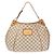 Borsa Louis Vuitton Damier Azur Galliera PM Bianco