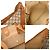 Borsa Louis Vuitton Damier Azur Galliera PM Bianco - vista 10