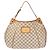 Borsa Louis Vuitton Damier Azur Galliera PM Bianco - vista 2
