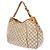 Borsa Louis Vuitton Damier Azur Galliera PM Bianco - vista 3