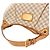 Borsa Louis Vuitton Damier Azur Galliera PM Bianco - vista 4