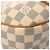 Borsa Louis Vuitton Damier Azur Galliera PM Bianco - vista 8