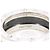 Bulgari Bvlgari Save the Children Silberne Keramikbandring Schwarz - Ansicht 4